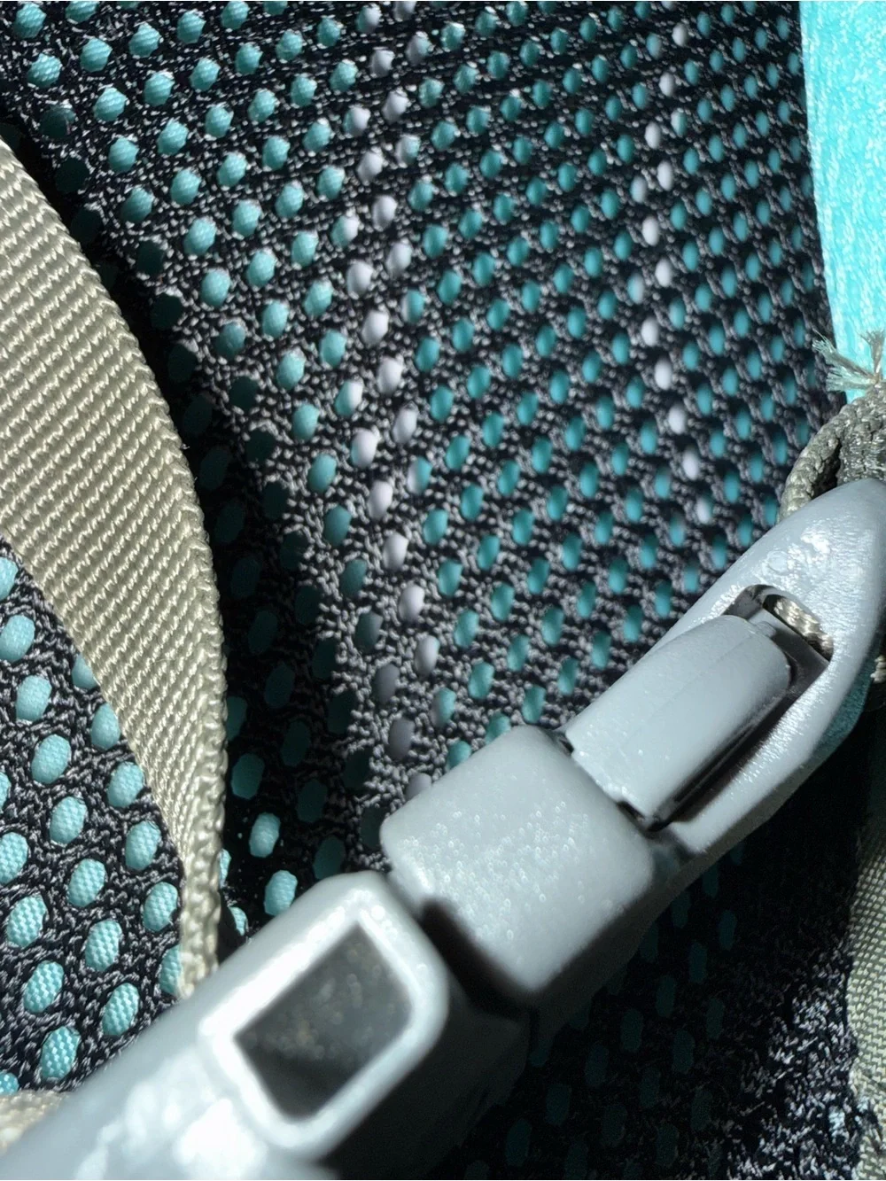 Osprey Backpack — misty gray